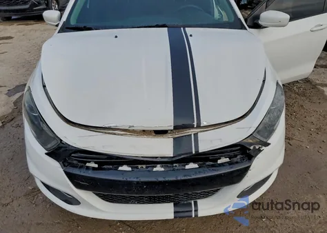 2016 Dodge Dart Se z USA, uszkodzony, nr VIN 1C3CDFAA7GD549102